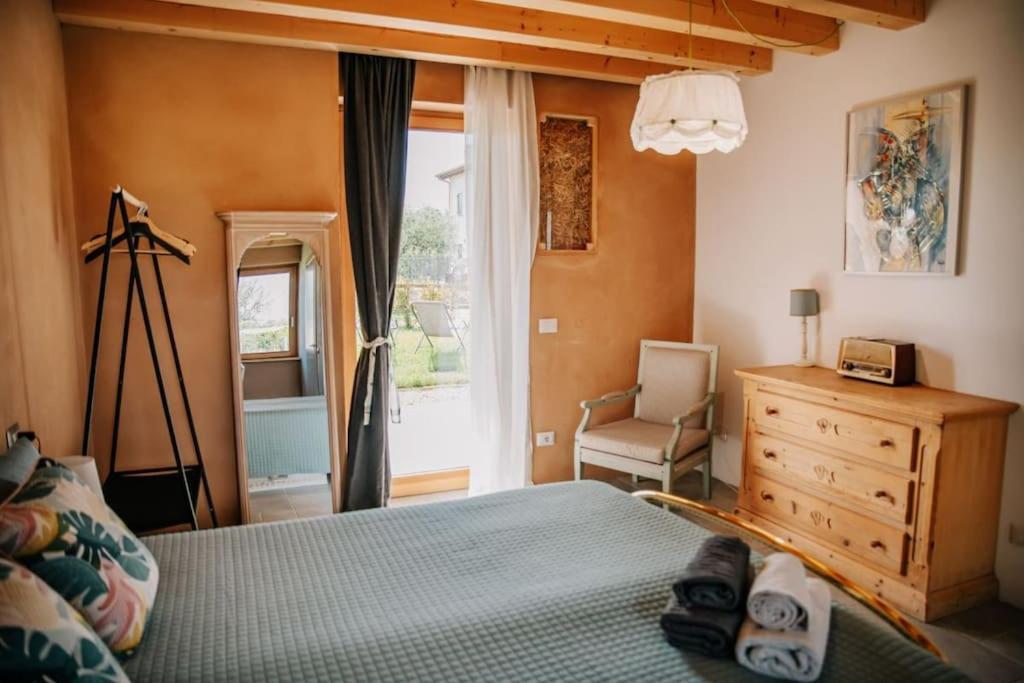 Country Apartment, Near Bardolino And Lazise Calmasino エクステリア 写真