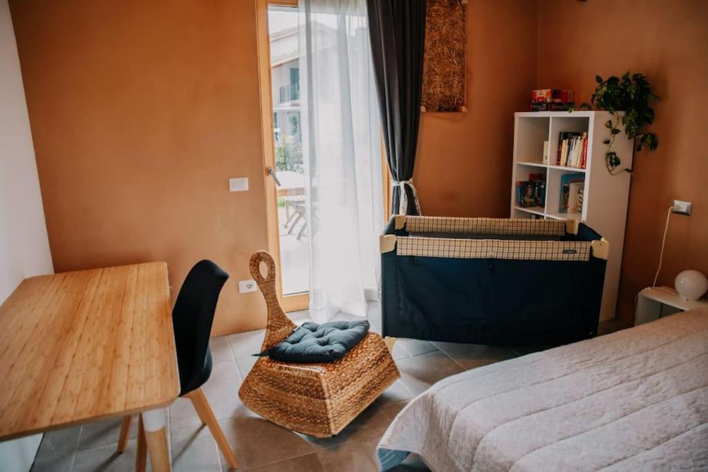 Country Apartment, Near Bardolino And Lazise Calmasino エクステリア 写真