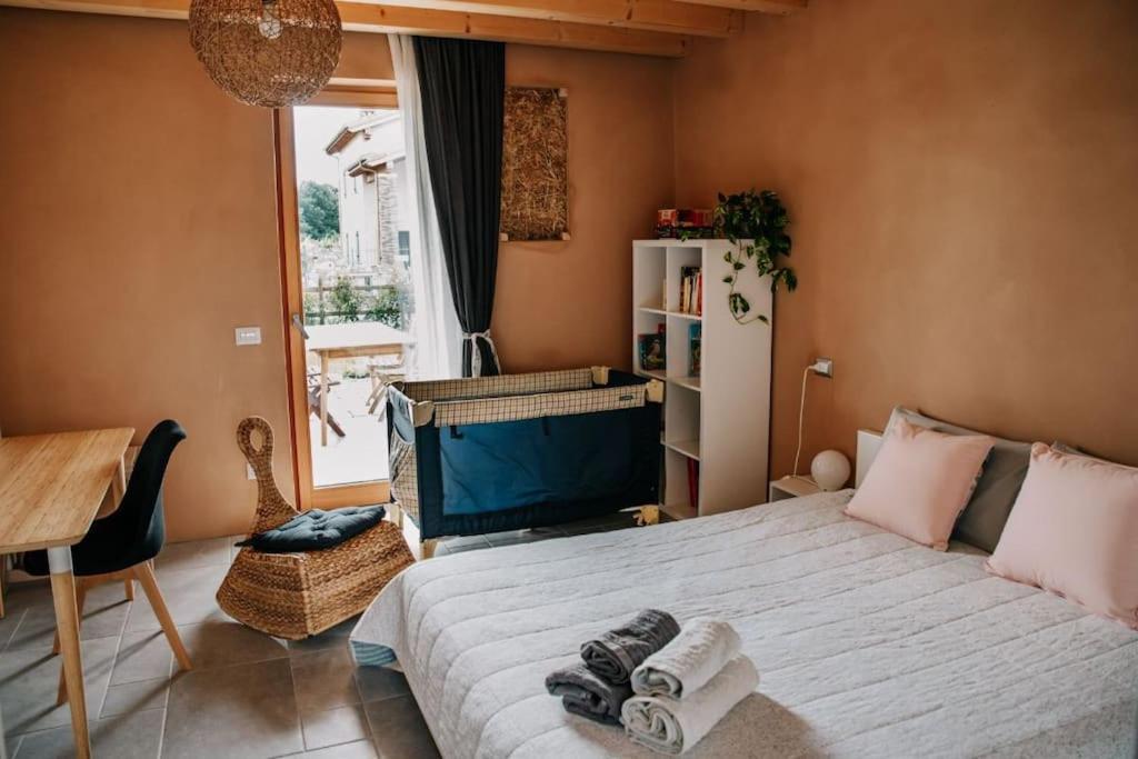 Country Apartment, Near Bardolino And Lazise Calmasino エクステリア 写真