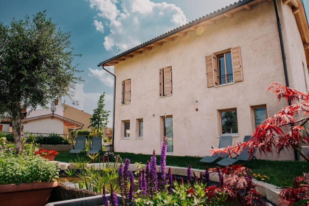 Country Apartment, Near Bardolino And Lazise Calmasino エクステリア 写真